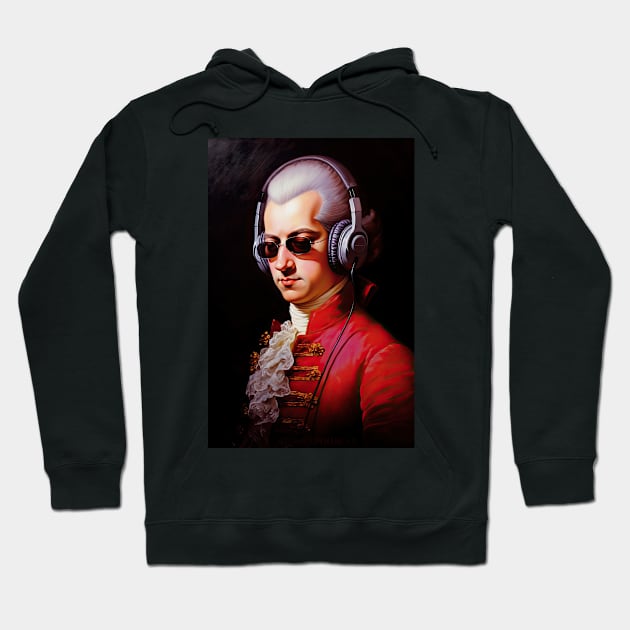 Rock me Amadeus Hoodie by obstinator